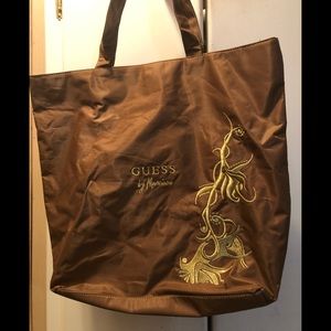 Vintage guess tote bag